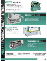 Piranha Flyer side 1