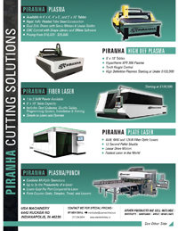 Piranha Flyer side 2